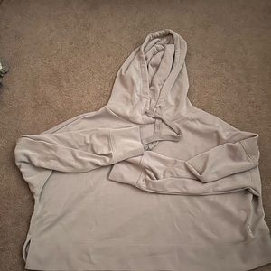 Alatrd State Cropped Hoodie